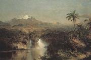 View of Cotopaxi Frederic E.Church
